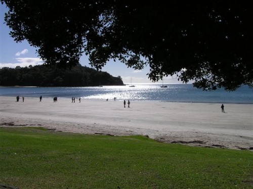 Oneroa Beach