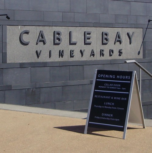 cable bay vineyard